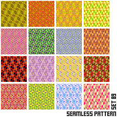 Image showing Seamless pattern.