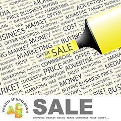 Image showing SALE