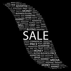 Image showing SALE