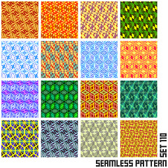 Image showing Seamless pattern.