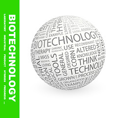 Image showing BIOTECHNOLOGY.