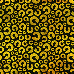 Image showing Recycle. Seamless pattern.