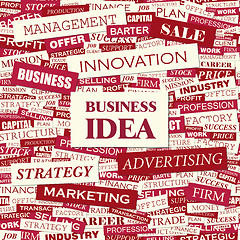 Image showing BUSINESS IDEA