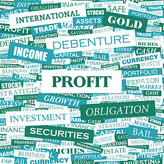 Image showing PROFIT