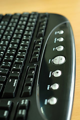 Image showing Computer multimedia keyboard