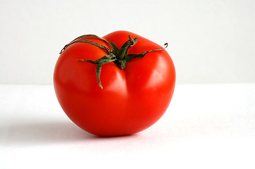Image showing A fresh tomato