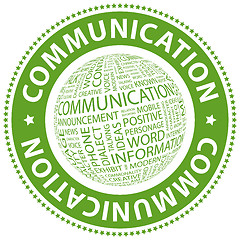 Image showing COMMUNICATION