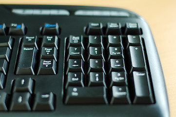 Image showing Computer keyboard