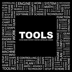 Image showing TOOLS.