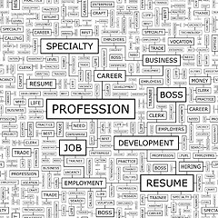 Image showing PROFESSION