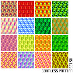 Image showing Seamless pattern.