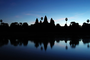 Image showing Angkor Wat at Dawn