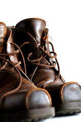 Image showing Male leather boots