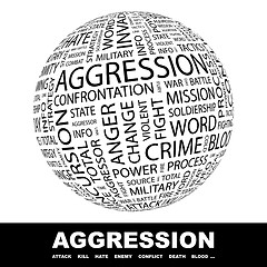 Image showing AGGRESSION.