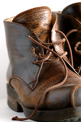 Image showing Leather boots