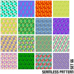 Image showing Seamless pattern.