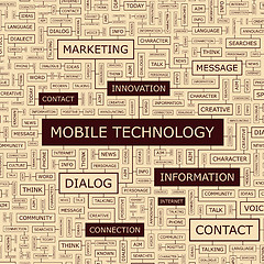 Image showing MOBILE TECHNOLOGY