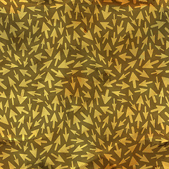 Image showing Arrows. Seamless pattern.