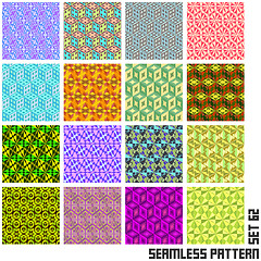 Image showing Seamless pattern.