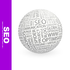 Image showing SEO