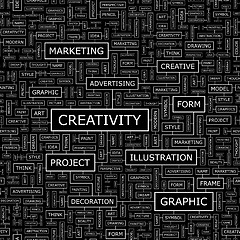 Image showing CREATIVITY