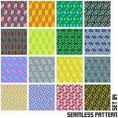 Image showing Seamless pattern.