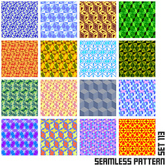 Image showing Seamless pattern.