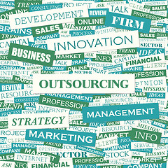 Image showing OUTSOURCING