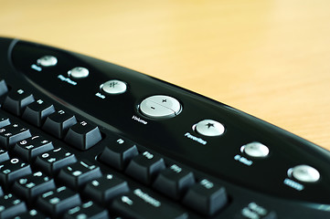 Image showing Multimedia keyboard