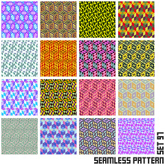 Image showing Seamless pattern.