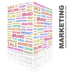 Image showing MARKETING