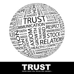 Image showing TRUST
