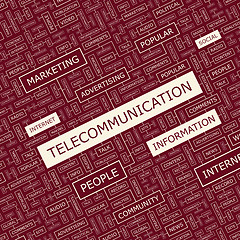 Image showing TELECOMMUNICATION