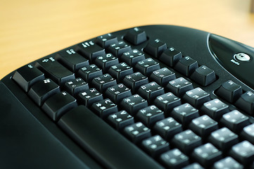 Image showing Computer keyboard