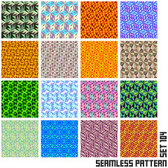 Image showing Seamless pattern.