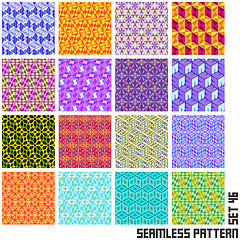 Image showing Seamless pattern.