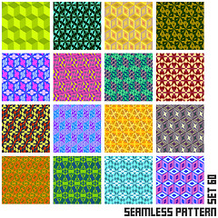 Image showing Seamless pattern.