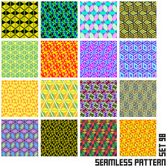 Image showing Seamless pattern.