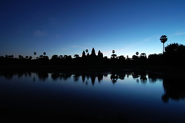 Image showing Angkor Wat at Dawn