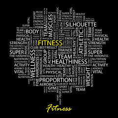 Image showing FITNESS