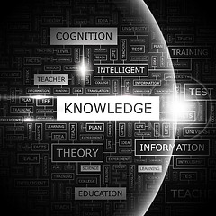 Image showing KNOWLEDGE