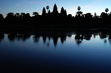 Image showing Angkor Wat at Dawn