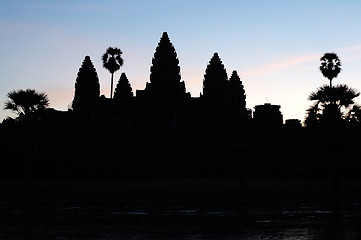 Image showing Angkor Wat at Dawn