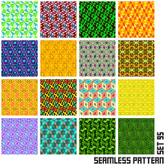 Image showing Seamless pattern.