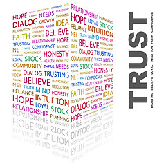 Image showing TRUST