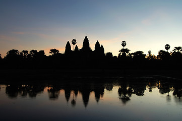 Image showing Angkor Wat at Dawn