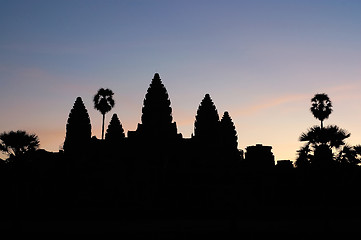 Image showing Angkor Wat at Dawn