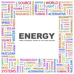 Image showing ENERGY