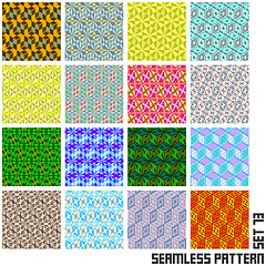 Image showing Seamless pattern.