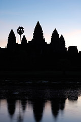 Image showing Angkor Wat at Dawn